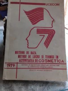 NOTIUNI DE BAZA. METODE DE LUCRU SI TEHNICI IN ACTIVITATEA DE COSMETICA
