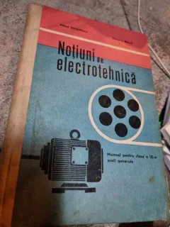Notiuni de electrotehnica - Mihai Sandulescu