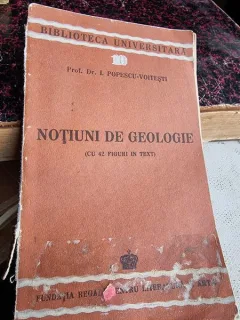 Notiuni de geologie - I. Popescu Voitesti