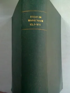NOTIUNI DE MUZICA VOCALA CLASELE I-VII