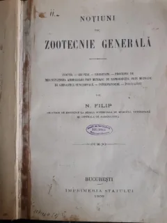 Notiuni de zootecnie generala - N Filip