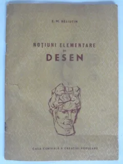 NOTIUNI ELEMENTARE DE DESEN - E.M. BELIUTIN