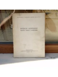 Notiuni generale privind tehnica rachetelor , V. Moldoveanu , 1963