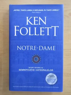 Notre-dame - Ken Follett