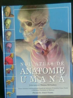 NOU ATLAS DE ANATOMIE UMANA - THOMAS MCCRACKEN