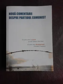 Noua comentarii despre Partidul Comunist