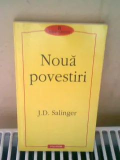 NOUA POVESTIRI - J.D.SALINGER