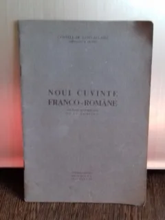 NOUI CUVINTE FRANCO ROMANE - CONTELE DE SAINT AULAIRE