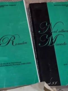 Noul Album Macedo-Roman Vol. I si Vol. II