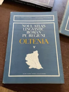 Noul Atlas lingvistic roman pe regiuni Oltenia volumul 5