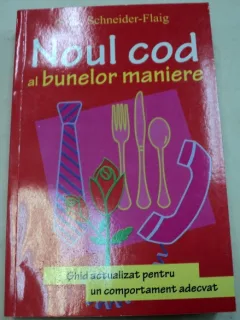 NOUL COD AL BUNELOR MANIERE DE SILKE SCHNEIDER - FLAIG