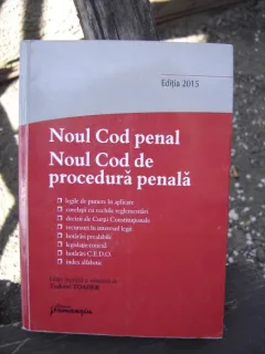 NOUL COD PENAL . NOUL COD DE PROCEDURA PENALA - TUDOREL TOADER