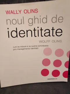 Noul ghid de identitate - Wally Olins