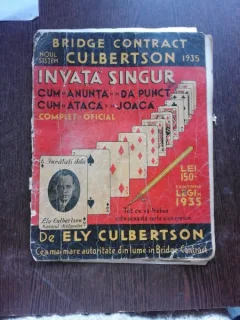 NOUL SISTEM BRIDGE CONTRACT CULBERSTON 1935 - ELY CULBERSTON