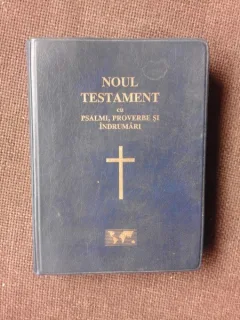 NOUL TESTAMENT CU PSALMI, PROVERBE SI INDRUMARI, 2007