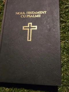 Noul Testament cu psalmii