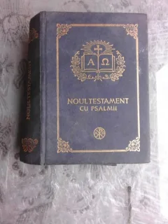 NOUL TESTAMENT CU PSALMII-TIPARITA CU APROBAREA SFINTULUI SINOD, 2002