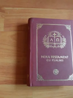 NOUL TESTAMENT CU PSALMII-TIPARITA CU APROBAREA SFINTULUI SINOD