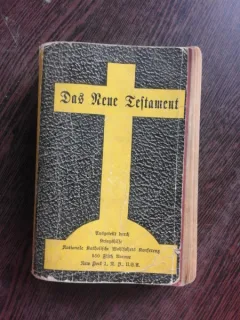 NOUL TESTAMENT IN LIMBA GERMANA