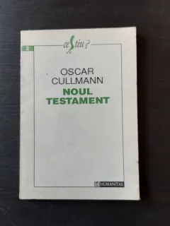 Noul Testament , Oscar Cullmann , 1993