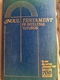 Noul Testament pe intelesul tuturor