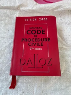 Nouveau Code de procedure civile (97e edition)