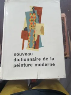 NOUVEAU DICTIONNAIRE DE LA PEINTURE MODERNE - F HAZAN 1963 416 PAG COPERTI CARTONATE PANZATE