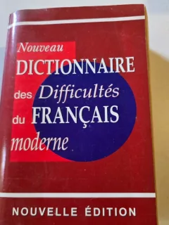 Nouveau dictionnaire des difficultes du francais moderne