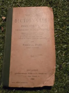 Nouveau Dictionnaire Français-Roumain - Frederic Dame