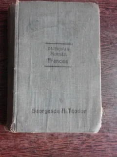 NOUVEAU DICTIONNAIRE FRANCAIS-ROUMAIN - G.M. ANTONESCOU