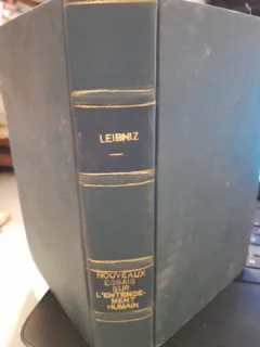 Nouveaux Essais sur L' Entendement Human - Leibniz