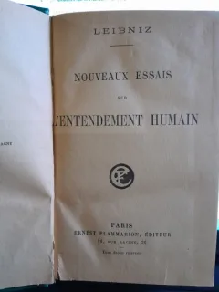 Nouveaux Essais sur l'entendement humain - Leibniz