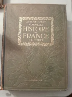 Nouvelle histoire de France illustree - Albert Malet