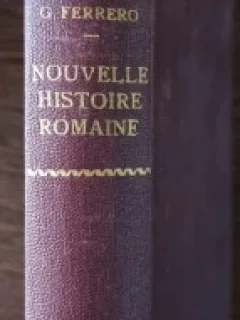 NOUVELLE HISTOIRE ROMAINE - GUGLIEMO FERRERO