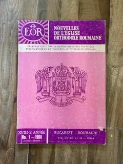 Nouvelles de L Eglise Orthodoxe Roumaine XVIII-E Annee No. 1 1988