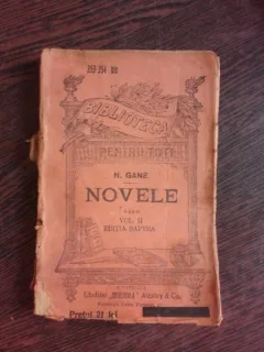 NOVELE - N. GANE  VOL.II