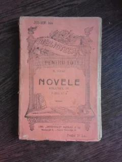 NOVELE - N. GANE VOL.III
