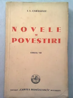 NOVELE SI POVESTIRI - I.L. CARAGIALE