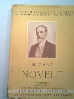 NOVELE VOLI -N. GANE