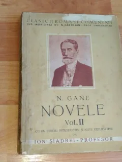NOVELE VOLII -N. GANE
