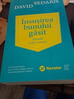 Însușirea bunului găsit de David Sedaris