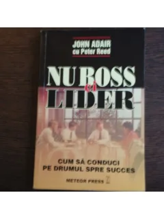 NU BOSS CI LIDER - JOHN ADAIR