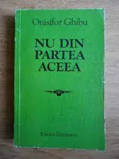 Nu din partea aceea - Onisifor Ghibu