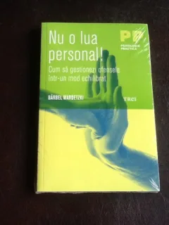 Nu o lua personal - Barbel Wardetzki