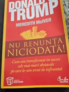 NU RENUNTA NICIODATA - DONALD TRUMP JR