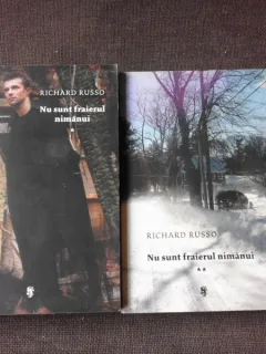 NU SUNT FRAIERUL NIMANUI - RICHARD RUSSO  2 VOLUME
