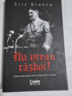 Nu vreau razboi - Eric Branca
