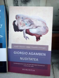 NUDITATEA , GIORGIO AGAMBEN