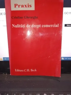 Nulitati de drept comercial - Cristian Gheorghe