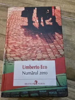 Numarul zero - Umberto Eco